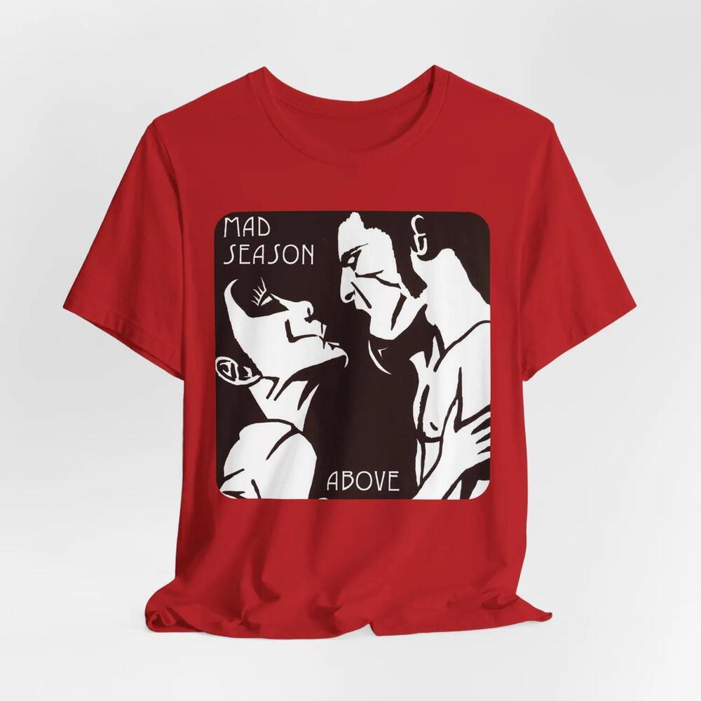 Mad Season Above Grunge Rock Supergroup T Shirt
